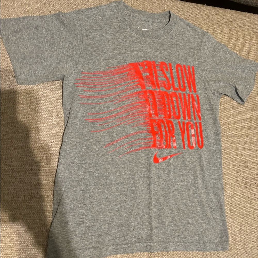 Nike Boys Medium I’ll Slow Down for You T-Shirt
